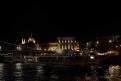 2025 0888 - (Budapest, Hongrie) Le Pont des Chaînes, l'Acadélie des sciences et le Parlement