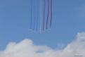 2018 0953rec - (Les Mureaux) Fête de l'Air - La Patrouile de France - Piqué en formation