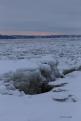 2020 0123 - (Québec) Le Saint-Laurent au soleil couchant