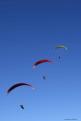 2016 1731 - (Clermont-Ferrand) Le Puy de Dôme - Trio de parapentes