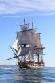 2015 1253 - (Brest) Départ de l'Hermione pour Bordeaux