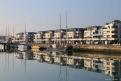 2017 1491 - (La Rochelle) Bateau à quai rue Sénac de Meilhan