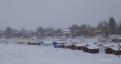 2020 0185 - (Sainte-Anne-de-la-Perade) Cabanes à pêche sur la rivière Sainte-Anne