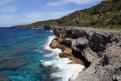 2019 0990 - (Lifou) Les falaises de calcaire de Xodre