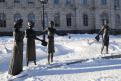 2020 0313 - (Québec) Monument en hommage aux femmes politiques rue de la Grande Allée