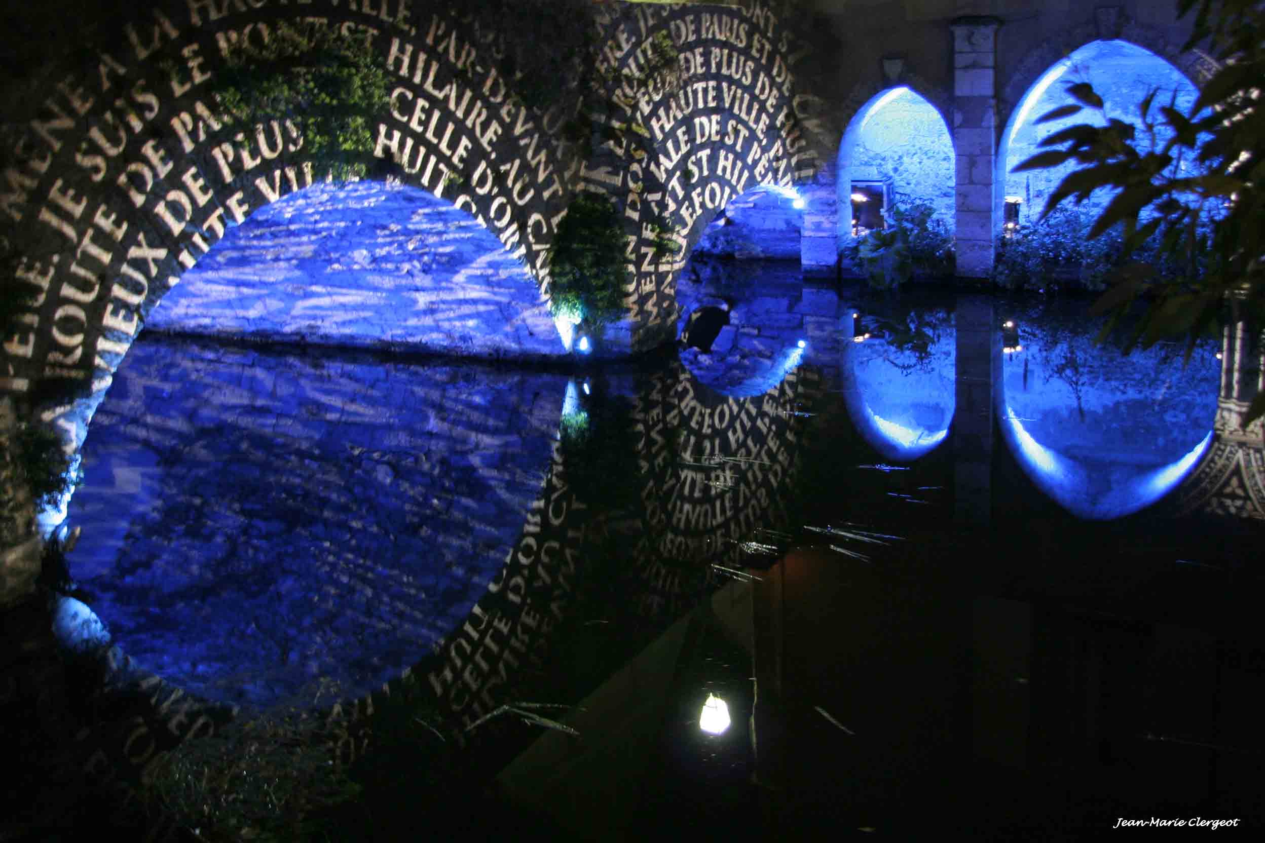 2008 1044 - (Chartres) Fête de la lumière - Les Ponts de l'Eure