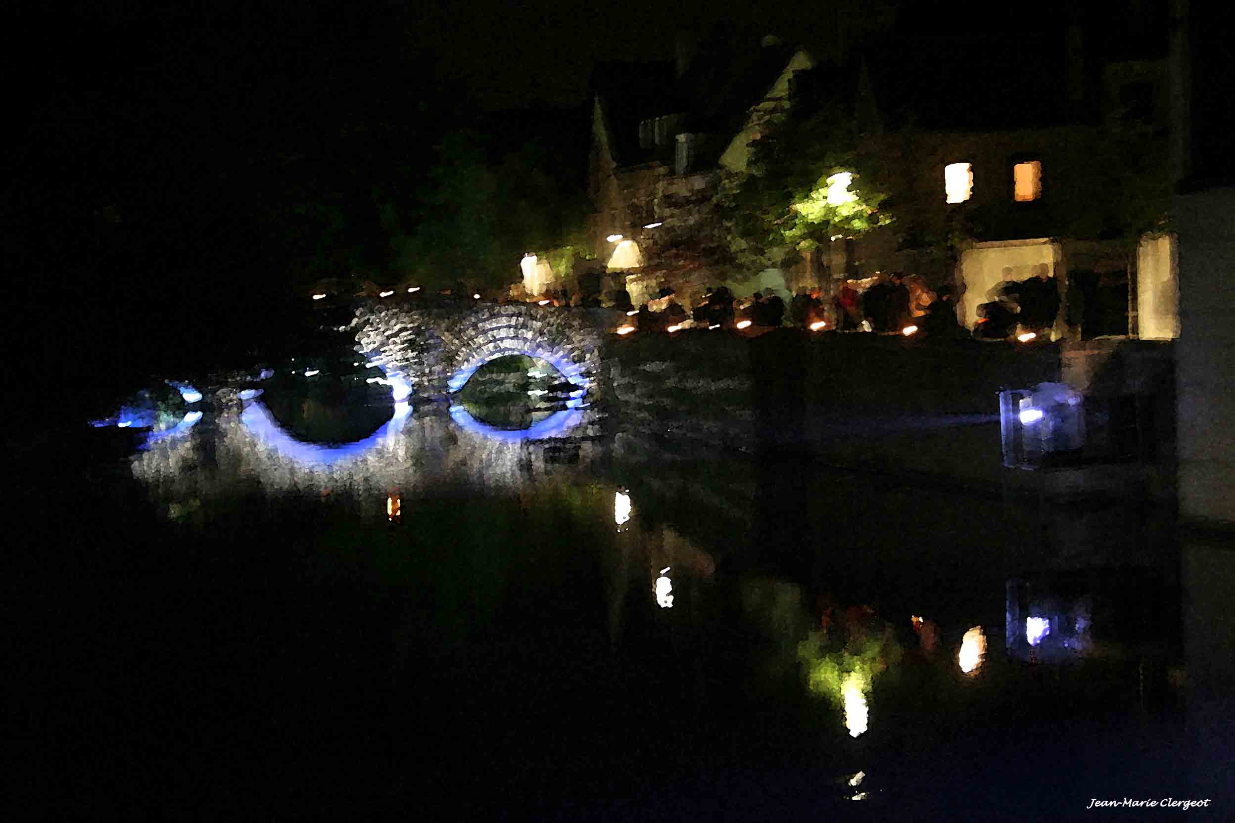 2008 1046 - (Chartres) Fête de la lumière - Les Ponts de l'Eure