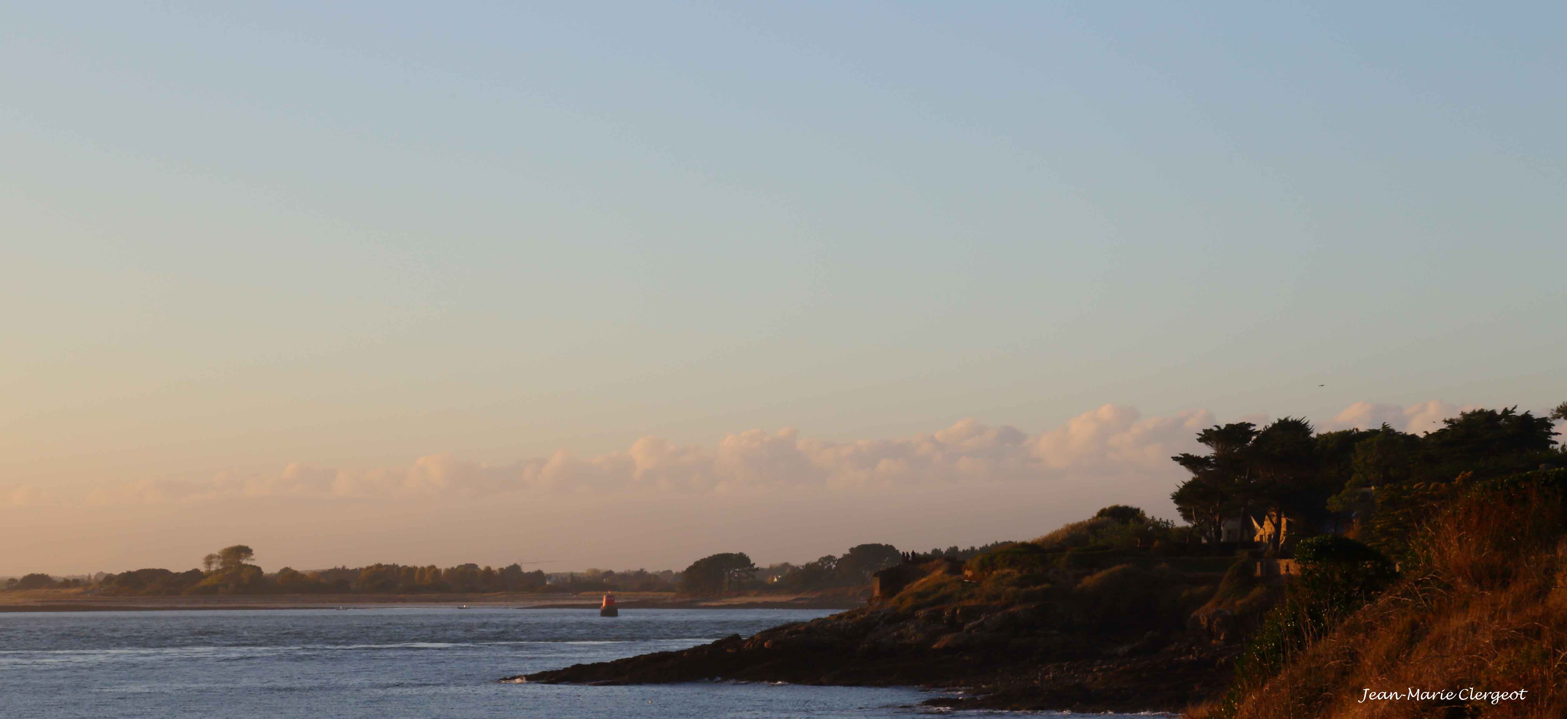 2016 1712 - (Arzon) L'embouchure du golf du Morbihan depuis le sentier côtier