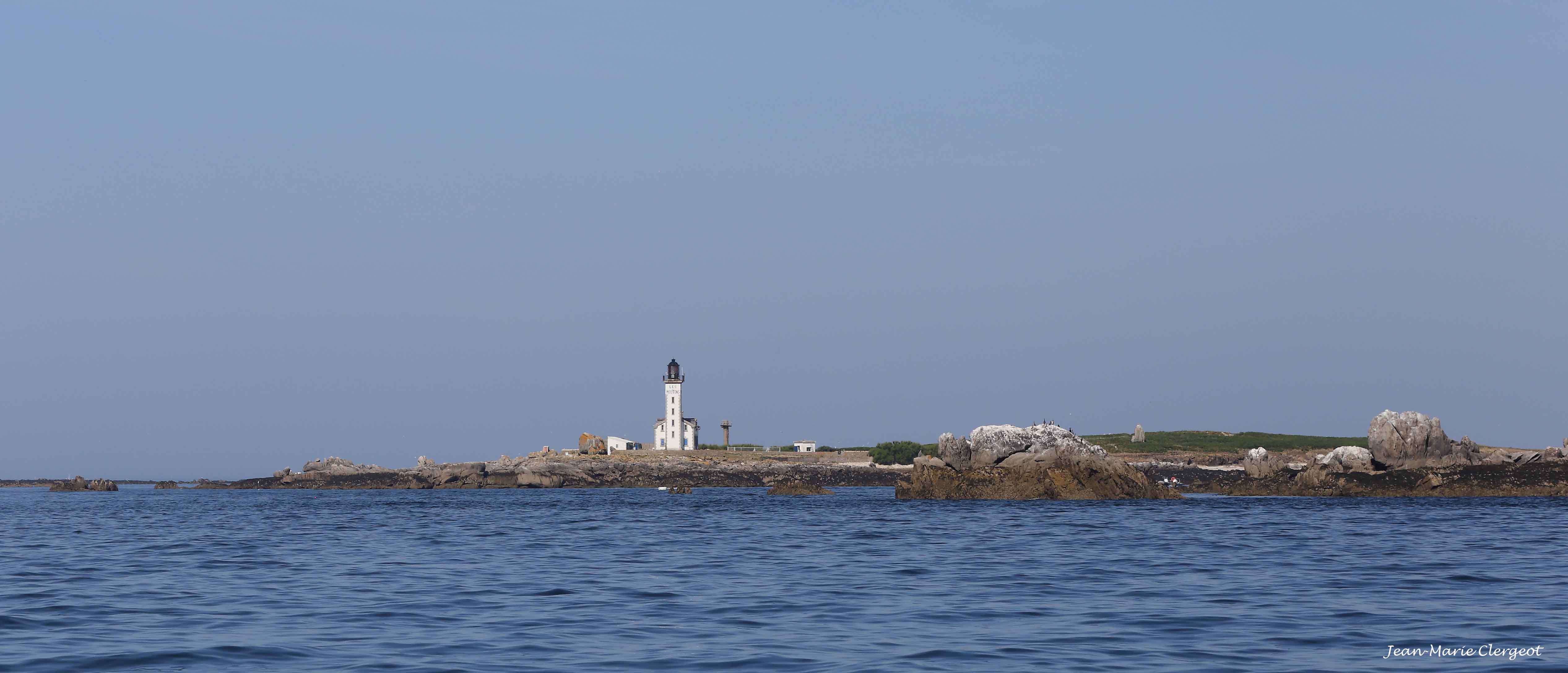 2018 0522 - (Les Glénans) L'Ile aux Moutons, au nord des Glénans