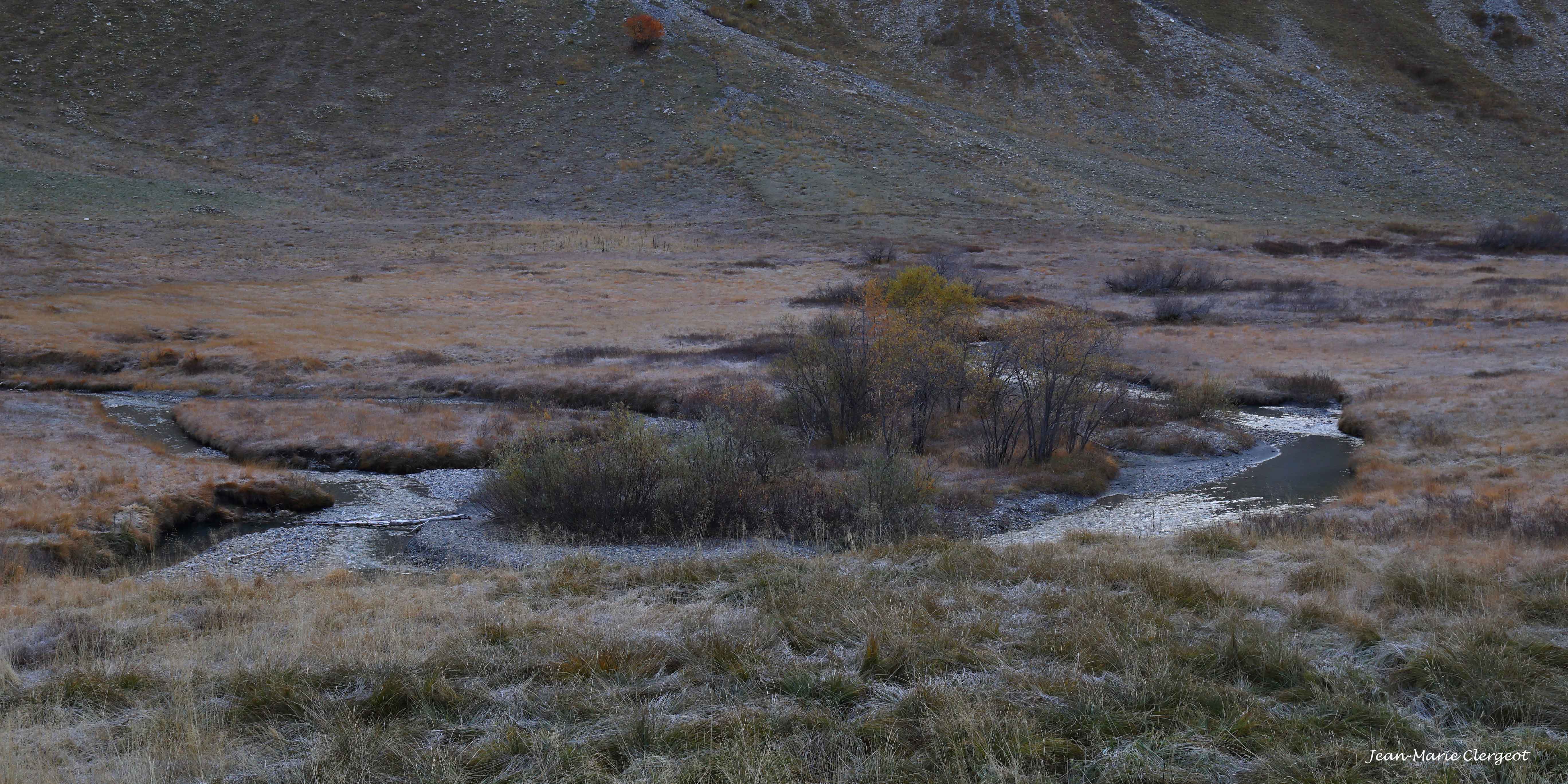 2018 1354 - (Larche) Vallée du Lauzanier - L'Ubayette dans le Val Fourane