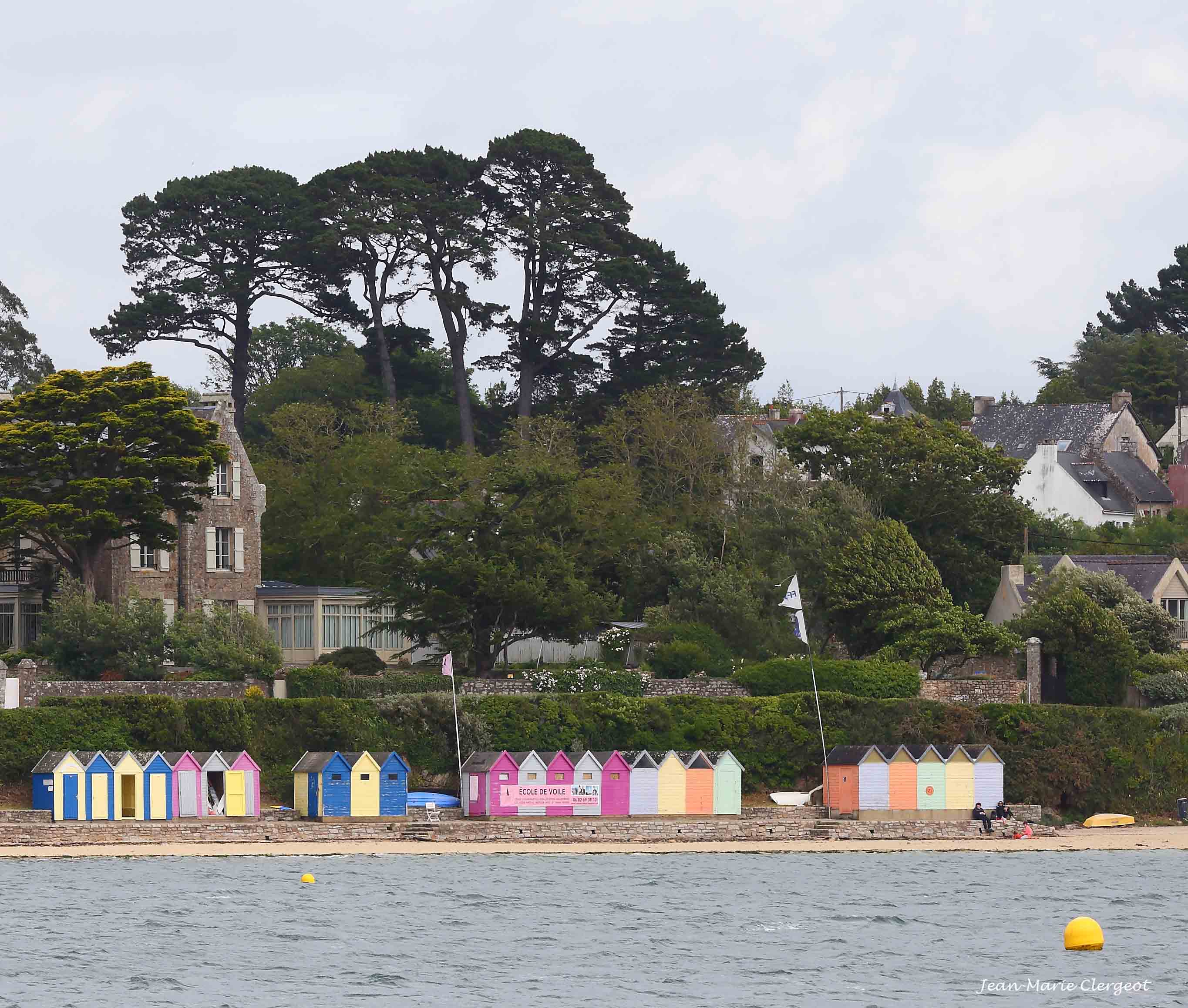 2019 0569 - (Port Navalo) Cabine de plage