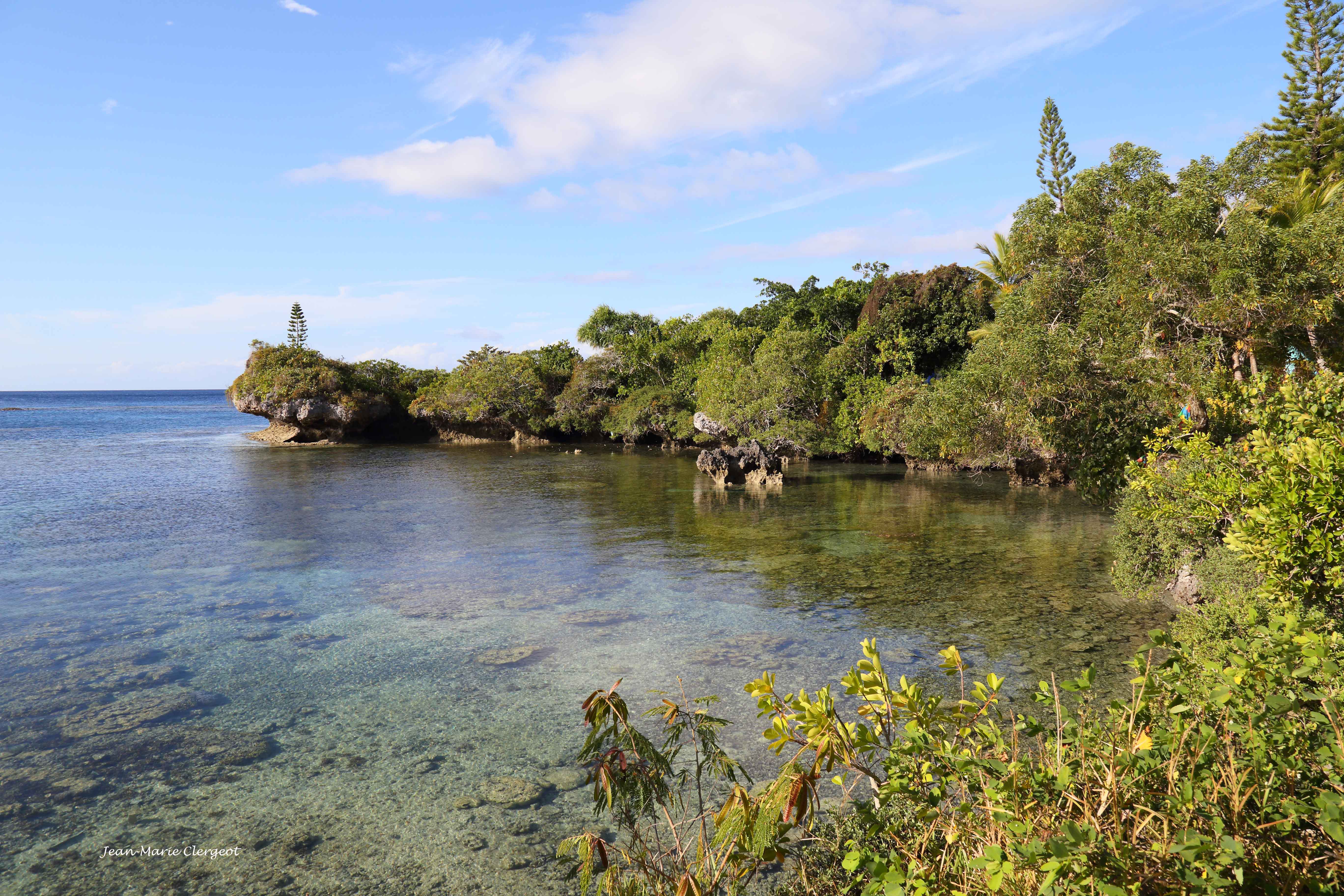 2019 1055 - (Lifou) Petite anse à Traput