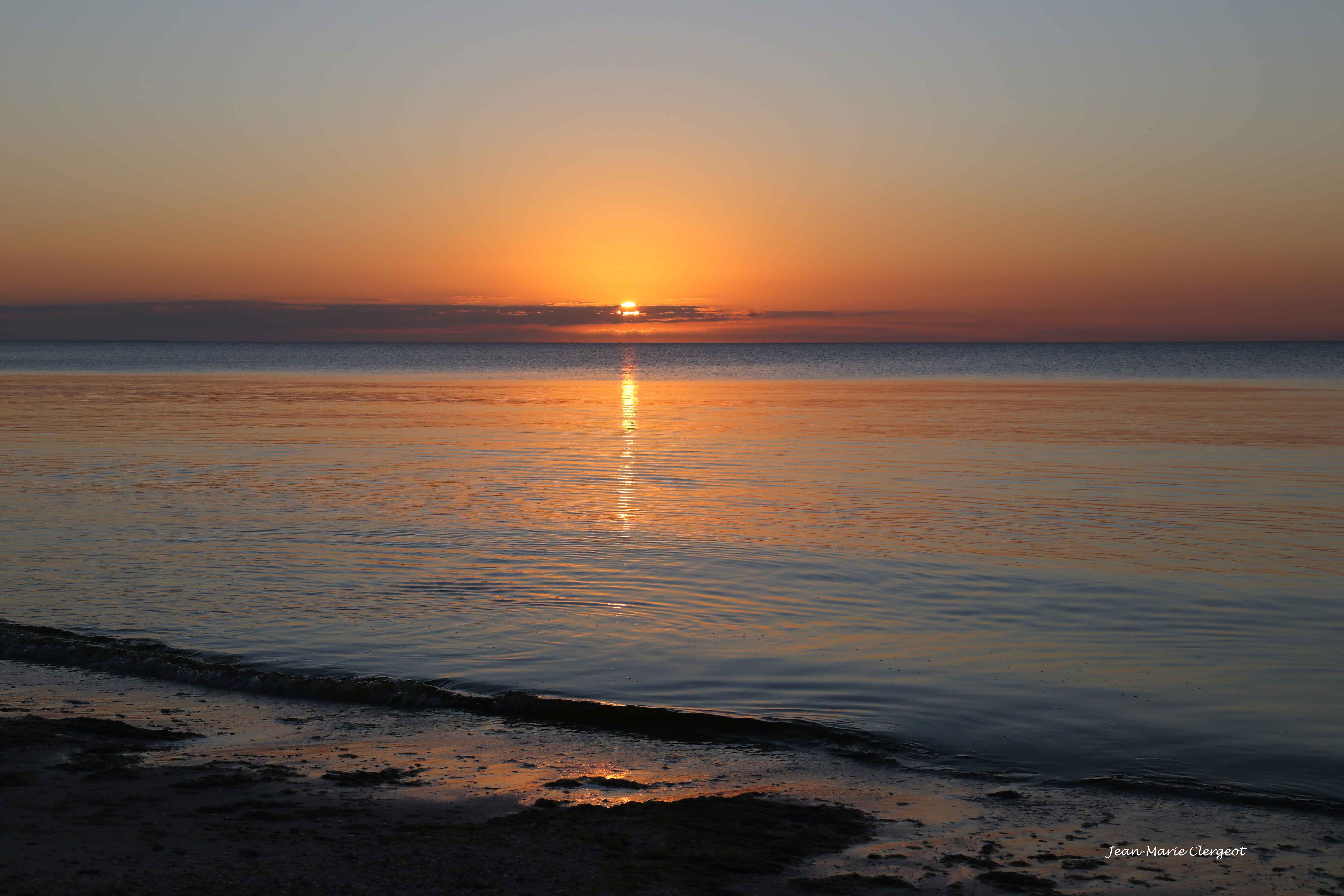 2019 1369 - (Ouvéa) Banoutr - Coucher de soleil