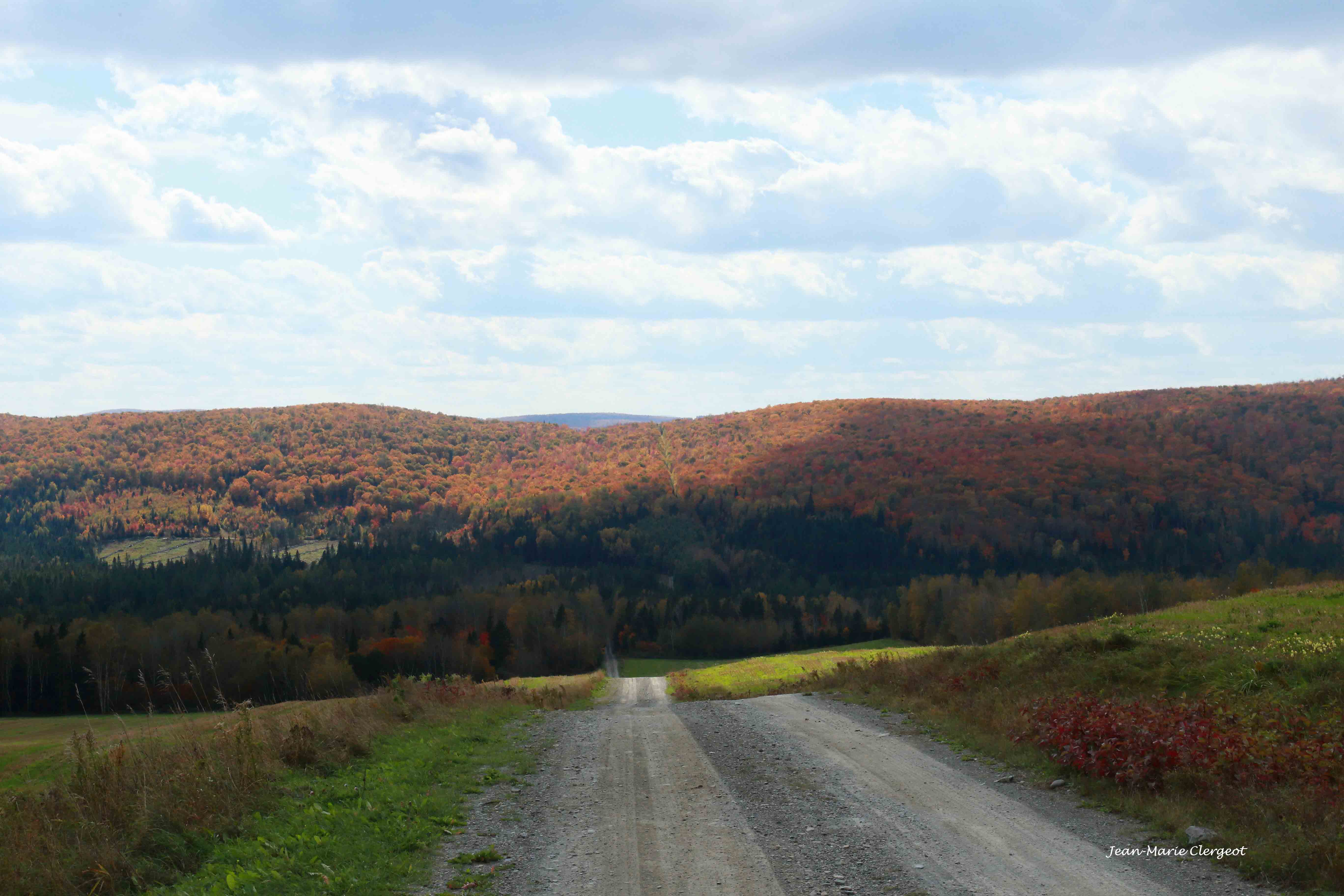 2023 1121 - (Pakincton) La route du 7e Rang