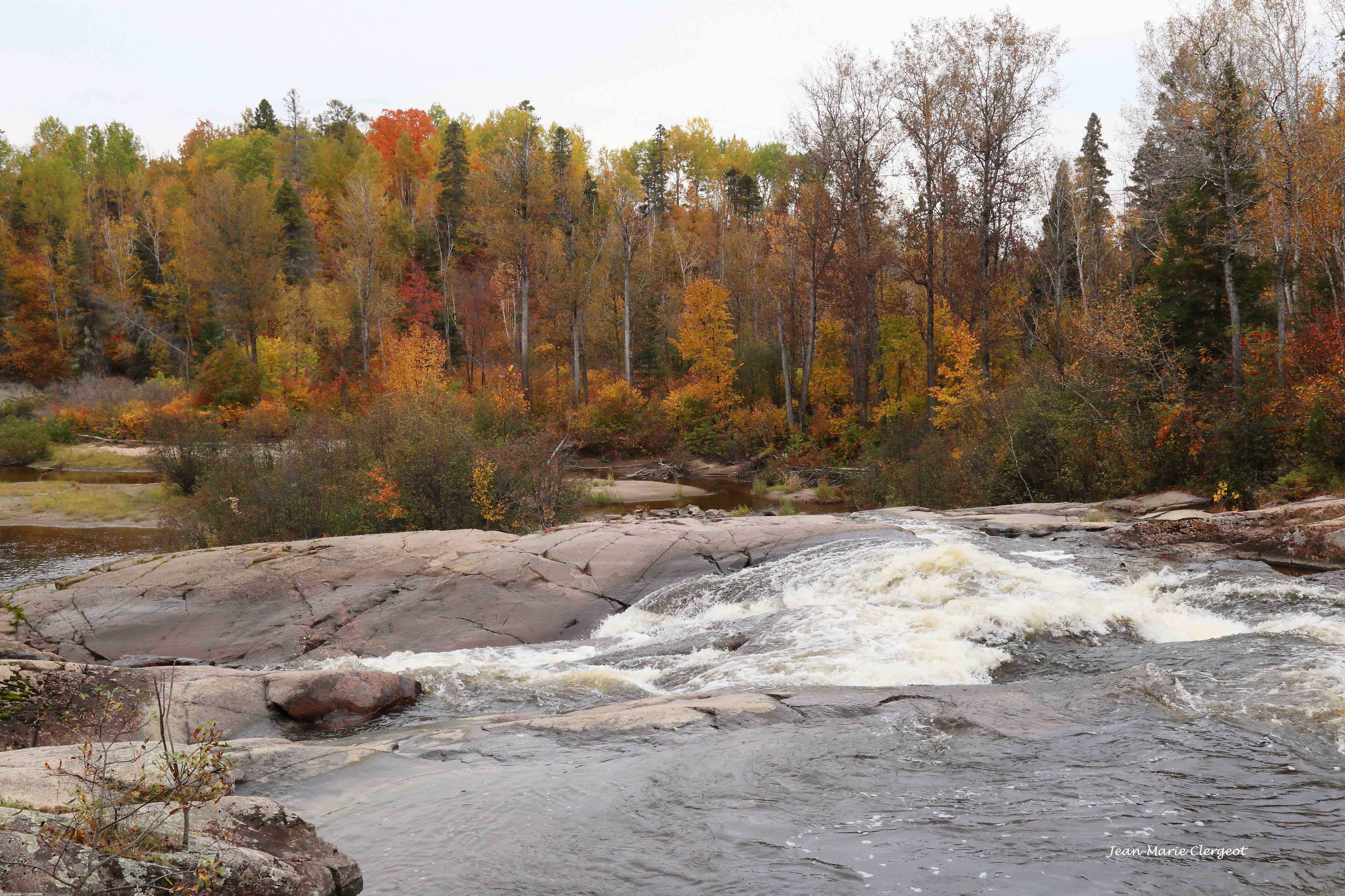 2023 1191 - (Chicoutimi) Parc de la Rivière du Moulin - La Chute des Sables