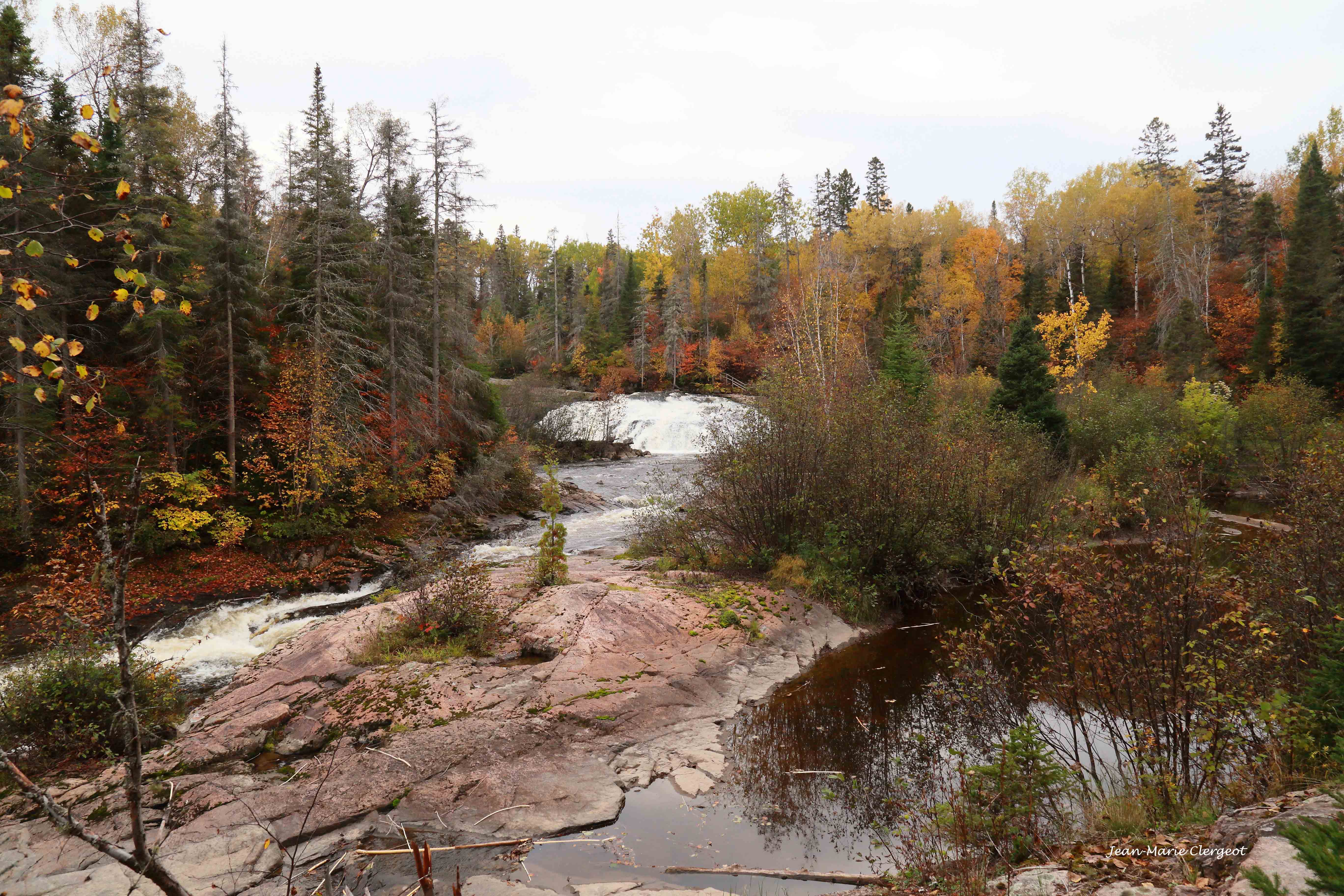 2023 1202 - (Chicoutimi - Parc de la Rivière du Moulin) Chute de la Mariée