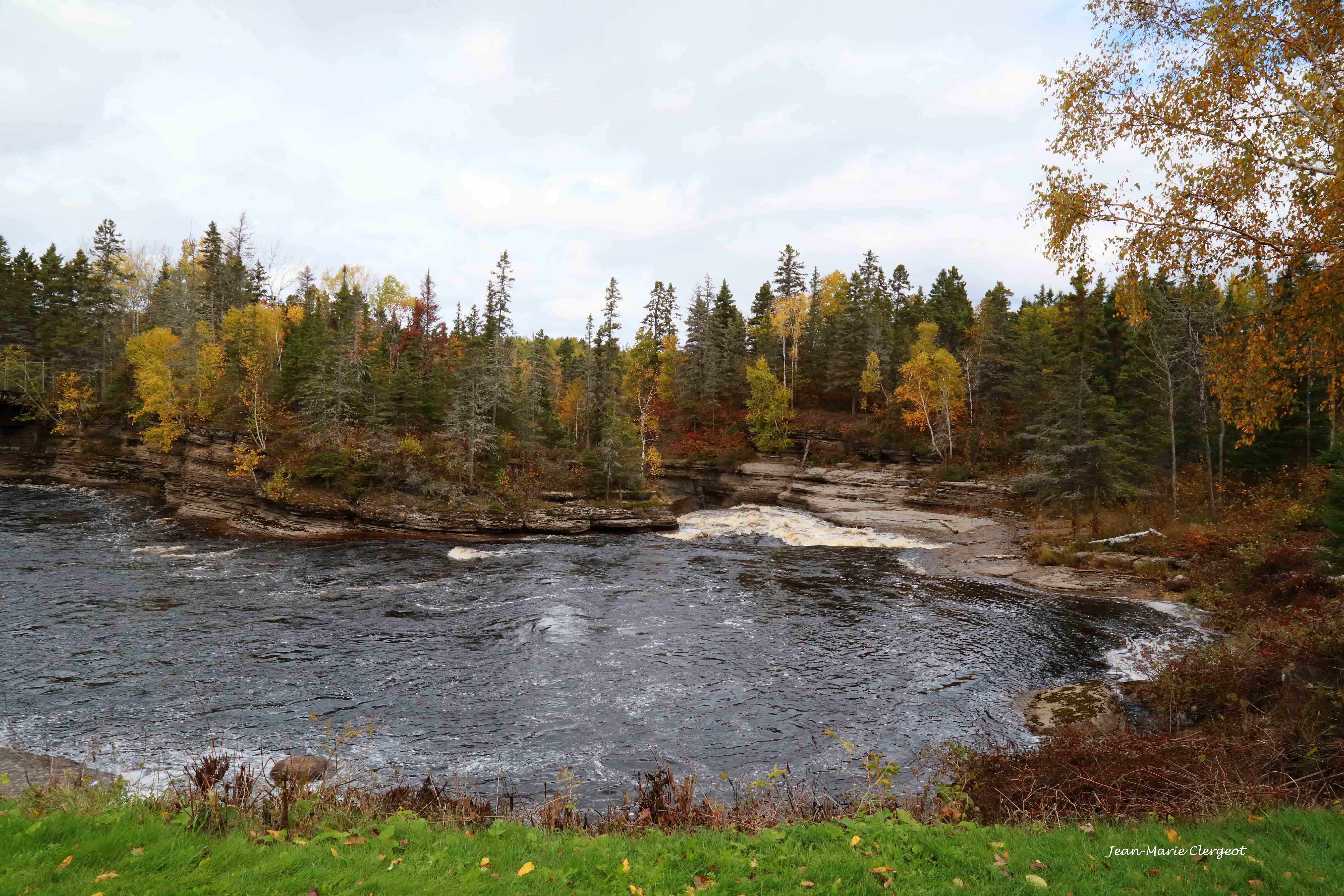 2023 1314 - (Val Jalbert) La Rivière Ouiatchouan