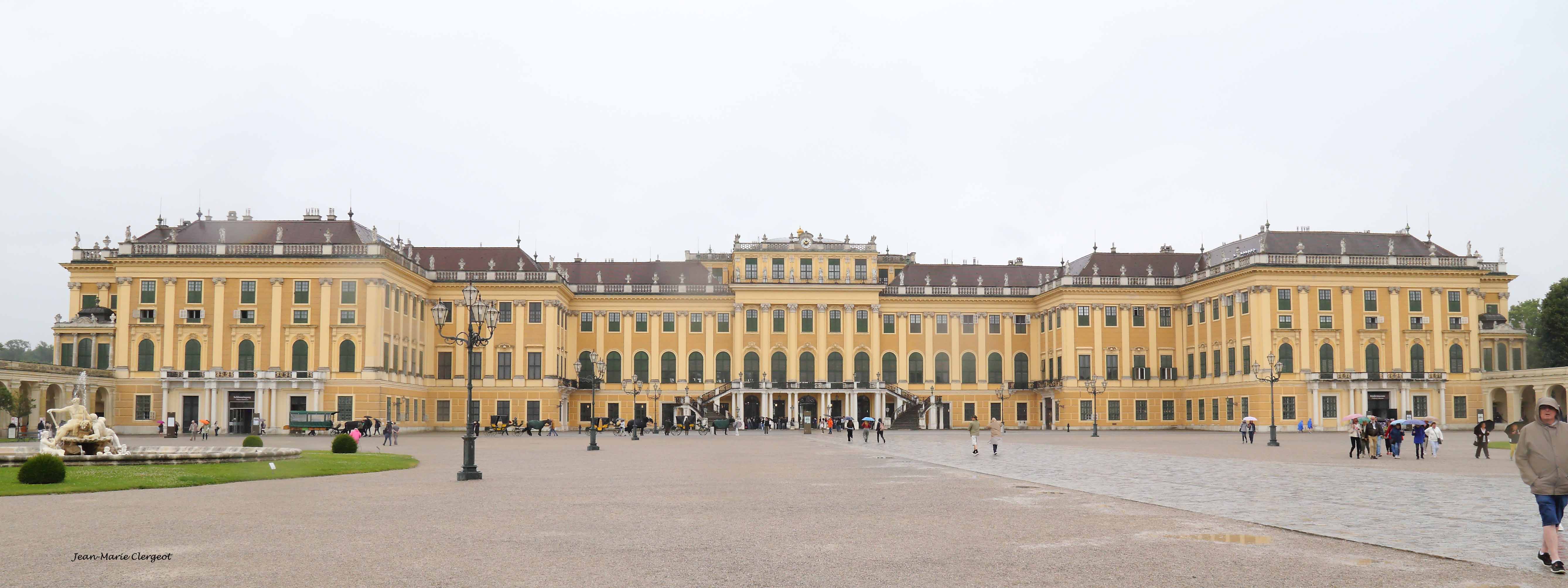 2025 0687 - (Schönbrunn, Autriche) Le Palais d'Elisabeth et de François-Joseph Ier