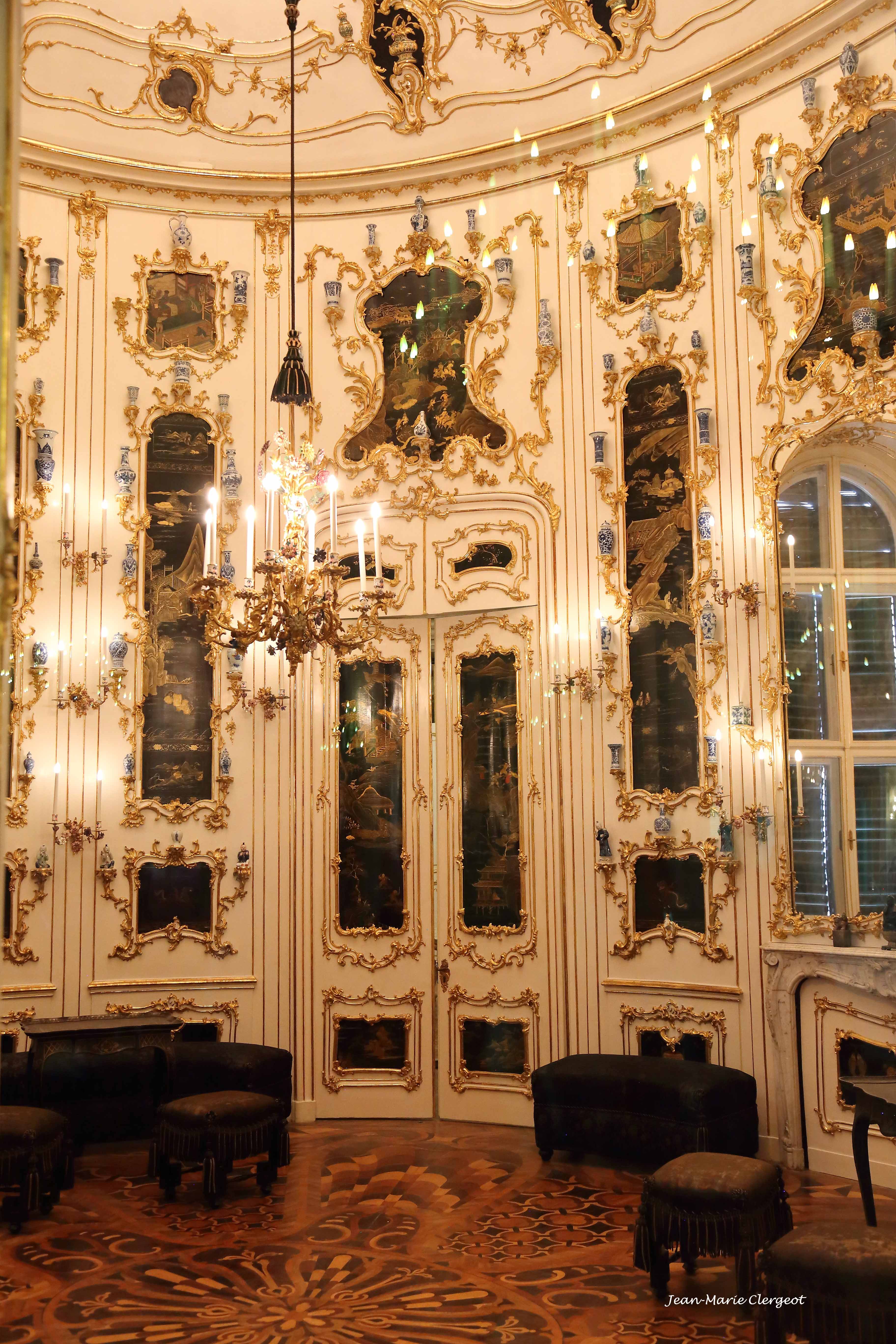 2025 0697 - (Schönbrunn, Autriche) Ancienne salle de travail de François-Stéphan Ier