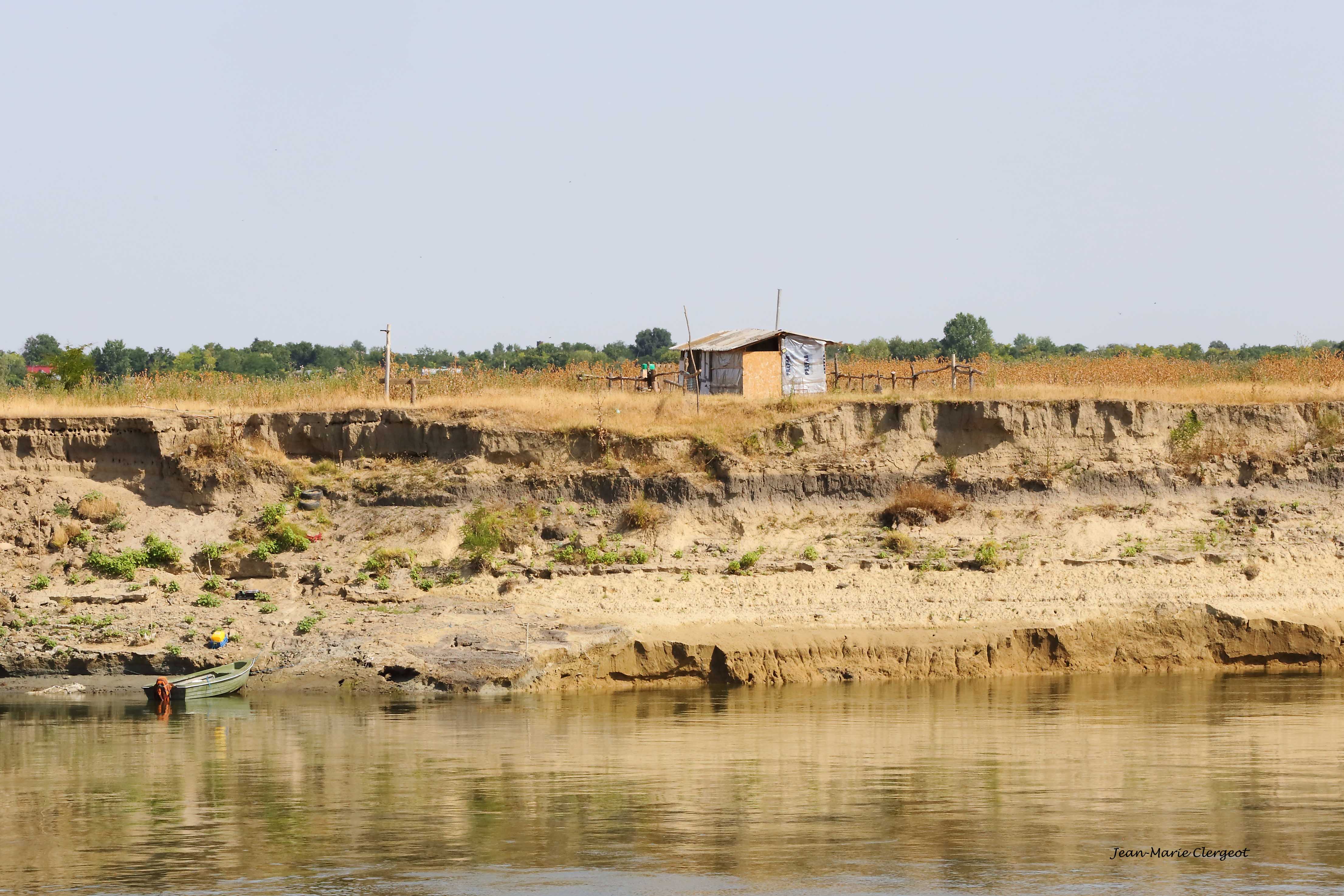2025 1569 - (Danube, Roumanie) Quelque part entre Ftesti et Giurgiu