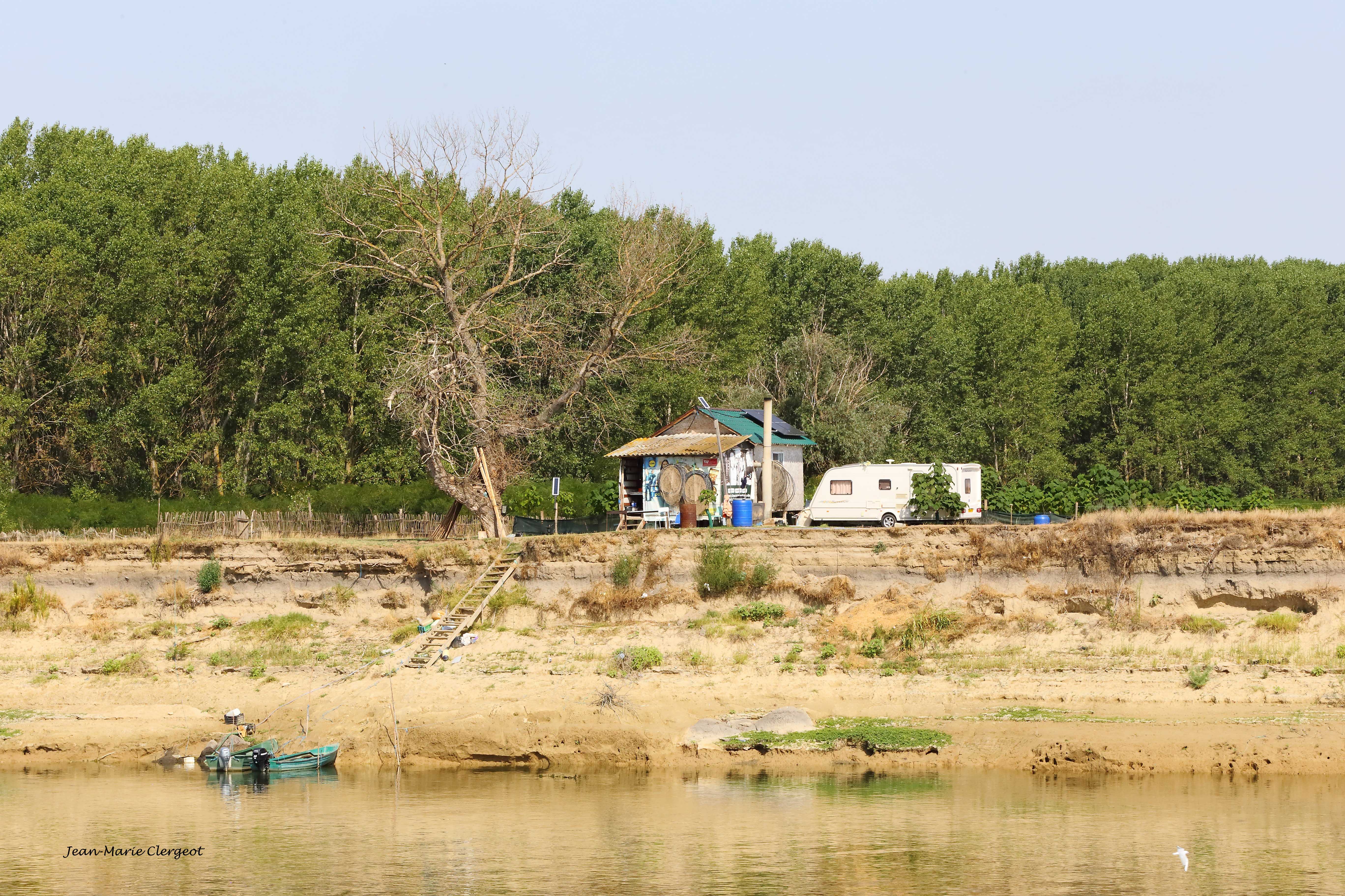 2025 1570 - (Danube, Roumanie) Toujours quelque part entre Fetesti et Giurgiu